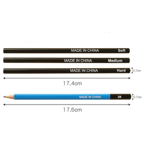 Matite da Disegno all'Ingrosso 3H 5H 7H B 2B 4B 5B 6B <span class=keywords><strong>8B</strong></span> 10B 12B 14B per Artisti e Principianti - Product Image 3
