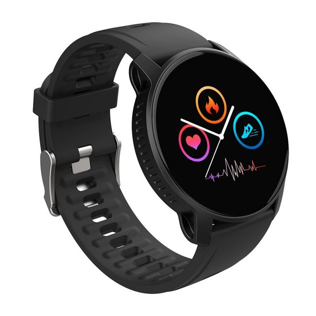 Fashion W9 Smart Watch Men Ladies Heart Rate Blood Pressure Multifunctional Sport Women Watch Waterproof Smartwatch