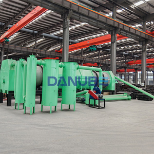<b>Environment</b> Equipment Wood Pieces Wood Charcoal Carbonization Furnace Sawdsut Continuous Type Carbonization Furnace - Product Image 4