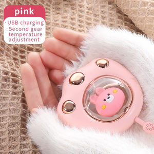 2025 New Arrival Fast Charging <b>Hand</b> <b>Warmer</b> <b>Mini</b> Cute <b>Rechargeable</b> <b>Hand</b> <b>Warmer</b> With Battery - Product Image 2