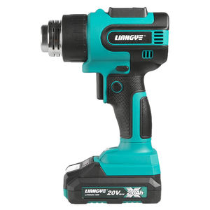 <span class=keywords><strong>Pistola</strong></span> <span class=keywords><strong>de</strong></span> Aire Caliente Inalámbrica Industrial <span class=keywords><strong>de</strong></span> 20V <span class=keywords><strong>con</strong></span> Batería <span class=keywords><strong>de</strong></span> Litio, Temperatura Ajustable para Soldadura y Envoltura Termoencogible - Product Image 3