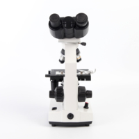 Deetin 40x-1000x Binocular Biological Digital Microscope Compatible Compound Microscope for Lab