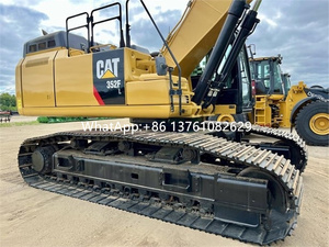 Excavatrice d'occasion Cat 352F, Caterpillar 352F d'origine japonaise, excavatrice de 52 tonnes, excavatrices d'occasion - Product Image 4