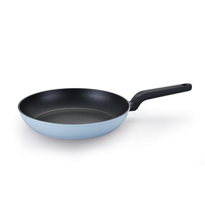 Fournitures de cuisine en gros, Poêle à frire/omlet moderne en aluminium forgé antiadhésive, compatible induction, avec poignée en bakélite - Product Image 1