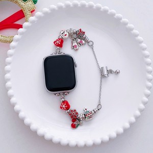 Correa de muñeca de metal ajustable para mujer, elegante correa de reloj de metal para reloj inteligente S11 - Product Image 2