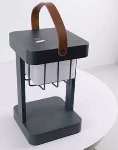 USB có thể sạc lại Retro <span class=keywords><strong>LED</strong></span> Cắm trại đèn lồng di động ngoài trời Vườn ánh sáng mới Lều cắm trại đèn - Product Image 2