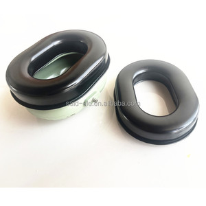 Coussinets d'oreille de remplacement <span class=keywords><strong>DAVID</strong></span> <span class=keywords><strong>CLARK</strong></span> H10 COMFORT GEL FILLED EAR SEALS pour casques de pilote - Product Image 5