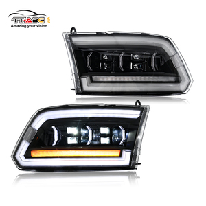TT-ABC nhà máy <span class=keywords><strong>Led</strong></span> Đèn Pha cho 2009-2018 Dodge Ram 1500,2013-2018 Dodge Ram 1500 2500 Đèn pha với tuần tự tín hiệu lần lượt - Product Image 1