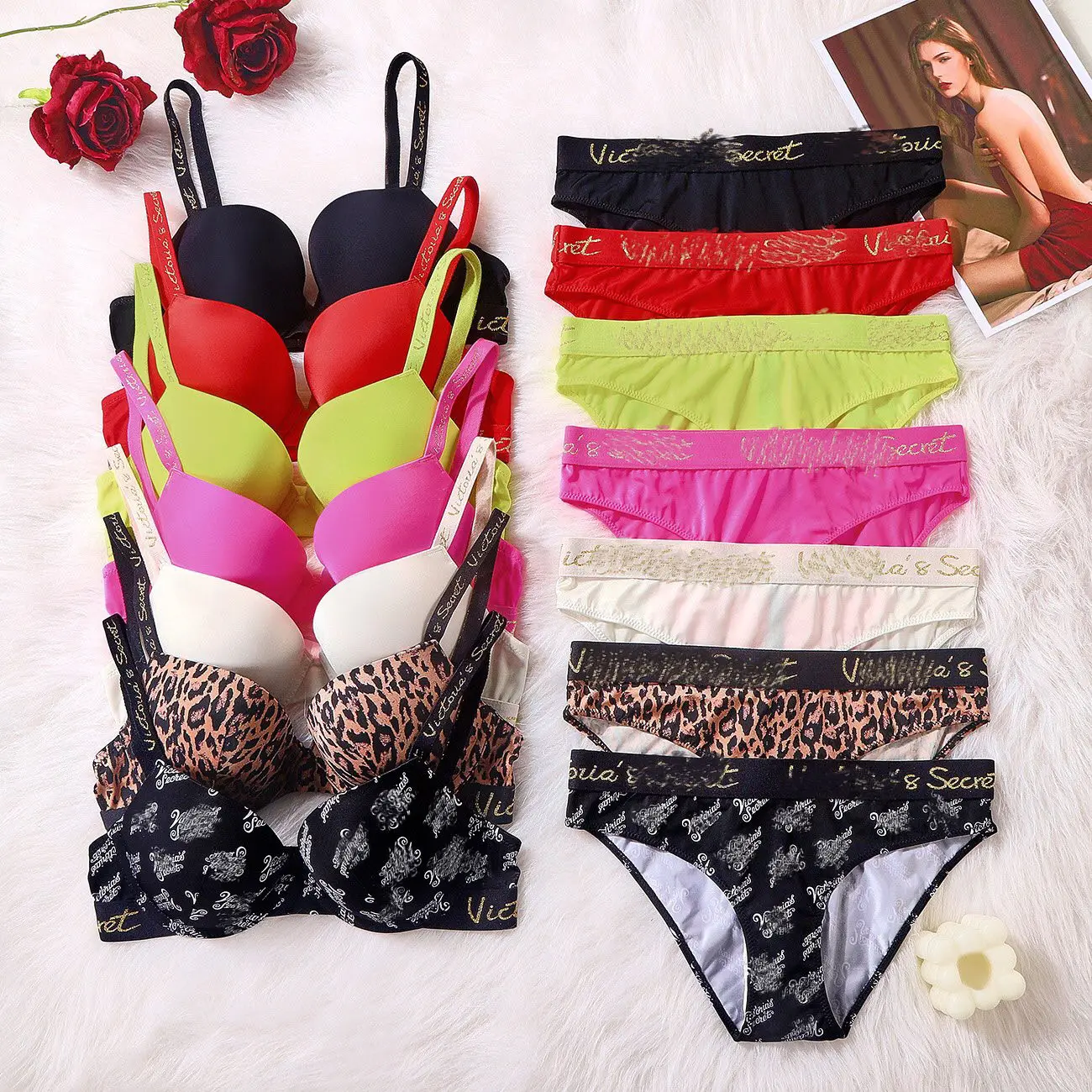 2023 Victoria Secreted Underwear wholesale Panties seamless women Victoria Secreted wholesale underwear set