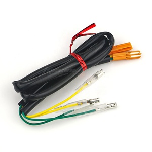 Accessoires de connecteur de ligne de câble de prise de câblage de clignotant de moto pour HONDA REBEL CMX300 <span class=keywords><strong>CB125R</strong></span> CB650R 1000R - Product Image 5