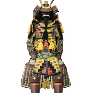 <span class=keywords><strong>Casque</strong></span> de samouraï japonais fabriqué selon la tradition japonaise à la recherche d'une statue de samouraï distributeur - Product Image 1