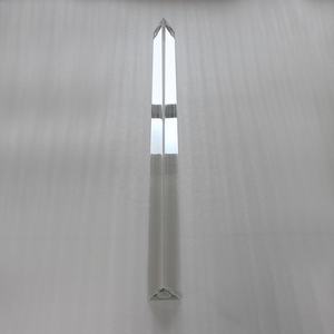 Prisma <span class=keywords><strong>triangular</strong></span> transparente de cristal <span class=keywords><strong>K9</strong></span> personalizado de alta qualidade VY Optics - Product Image 1