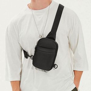 Nueva llegada: Bolso de pecho para hombre, mini bandolera portátil de ocio para viaje - Product Image 3