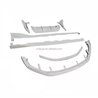 Kit carrosserie en fibre de carbone pour Lexus RC300/RC350 : jupes latérales, diffuseur avant, spoiler de coffre arrière, lèvre de pare-chocs avant - Amélioration personnalisée