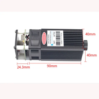 Module laser bleu haute performance 450nm 5W pour imprimante 3D