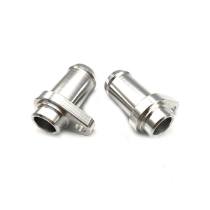 CNC lavorazione <span class=keywords><strong>rosa</strong></span> d'oro di Alluminio di caccia slingshot con PEI ambra maniglia - Product Image 1