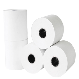 ม้วนกระดาษความร้อน 80x80 มม. ชั้นเดียว สีขาว สำหรับเครื่องบันทึกเงินสด POS - Product Image 6