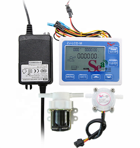 SEA LCD-M Tampilan <span class=keywords><strong>Digital</strong></span> Pengukur Aliran Air, Alat Pengukur Arus Cair Hall dengan Adaptor Daya - Product Image 2