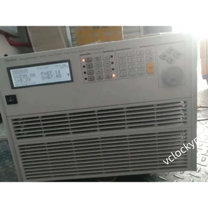 1 Unidad de Carga AC/DC Chroma 63804, 4.5KW, 35A/350V, Usada - Product Image 2