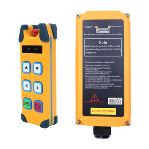 Control remoto de radio inalámbrico industrial más vendido Control remoto industrial Anti-inferencia 12-440V - Product Image 5