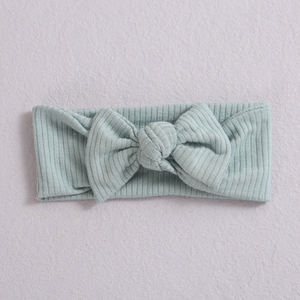 Diadema Popular de Buena Calidad, Delicada, Atractiva y Elegante, con Estampado Floral, Tejida, para Bebé, con Lazo - Product Image 6