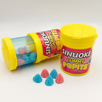 Wholesale Custom Mix Fruity Assorted Sugar Coated Sour Gummy Candy