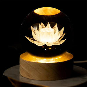 <span class=keywords><strong>Bola</strong></span> <span class=keywords><strong>de</strong></span> cristal 3D Planeta <span class=keywords><strong>de</strong></span> cristal luz nocturna con base <span class=keywords><strong>de</strong></span> madera USB Led luz nocturna <span class=keywords><strong>bola</strong></span> <span class=keywords><strong>de</strong></span> cristal lámpara <span class=keywords><strong>de</strong></span> mesa - Product Image 5