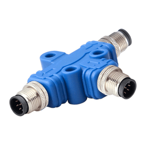 En stock – Répartiteur d'alimentation USB M12 Tortoise, mâle vers 4 femelles, connecteur circulaire étanche IP67 à 12 broches - Product Image 6