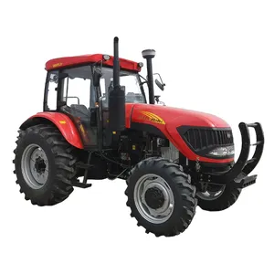 100hp tarım çiftlik Mini traktör küçük traktör Mini çok fonksiyonlu fiyat pirinç traktör