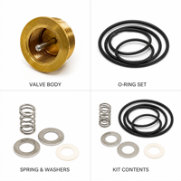 Kit de soupape de régulation 60-0298 pour unité frigorifique Thermo King SL SB TS RD SLX – Pièce de rechange de haute qualité – Vente en gros