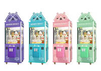 Promotion : Machine à griffes d'arcade d'intérieur économique, à monnayeur, pour jeux de distribution de prix