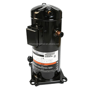 คอมเพรสเซอร์แบบสโครล Copeland รุ่น ZB95KCE-TWD-551 ขนาด 10 แรงม้า ใช้สารทำความเย็น R404A สำหรับคลังสินค้าโลจิสติกส์แบบควบคุมอุณหภูมิและโรงงานแปรรูปเนื้อสัตว์ - Product Image 2