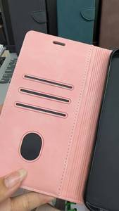 Funda Tipo Cartera de Cuero PU de Lujo con Ranuras para Tarjetas de Crédito para iPhone 18 Pro Max 17 16 15 14 13 12 - Product Image 4