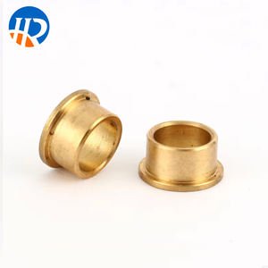 หน้าแปลนตลับลูกปืนผงโลหะทนทานชม. พร้อมหัวไหล่สเต็ปบูชทองแดงขนาด4-30มม. - Product Image 2