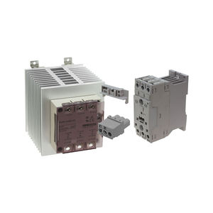 Contacteur SSR DRH3P60A20R 3PH DIN MNT 600VAC, spécialement conçu pour les contacteurs et relais - Product Image 1