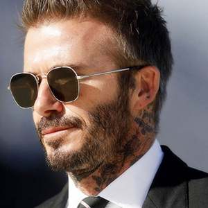 Gafas de Sol Redondas para Hombre con Marco Metálico Retro Punk 2022, Logotipo Personalizado, Protección UV400 - Product Image 1