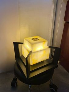 Outdoor luxury solar column <b>light</b> IP65 waterproof stainless steel square solar <b>light</b> E27 <b>LED</b> outdoor garden villa front wall col - Product Image 5
