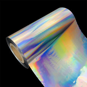 Pellicola di laminazione a freddo olografica trasparente di vendita calda YIYANG per la protezione fotografica con vari modelli - Product Image 1