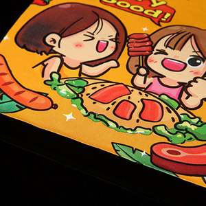 Customized High Quality Ideal Food BBQ Sandwich Hamburger Practical Packaging Convenient Bottom Barbecue Bag - Product Image 5