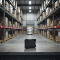 Resistente Calor Cerámica RFID Etiqueta 200℃ Alta Temperatura Sobre Metal UHF ISO18000 6C EPC Gen2 para Automóvil Fabricación