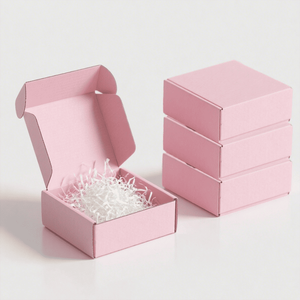 Confezione di scatola di carta ondulata del prodotto ecofirender con Logo personalizzato Packaging per gioielli con scatola di spedizione del corriere offerta dai produttori - Product Image 1