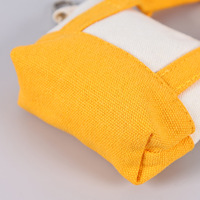 Dompet Koin Kanvas Tas Jinjing Mini Tas Jinjing Gantungan Kunci Dompet Tas Uang Kecil Tas Tangan Tas Lipstik Rias Tas Gantungan Kunci Dompet Kecil