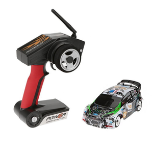 WLtoys SJY-<span class=keywords><strong>K989</strong></span> Coche <span class=keywords><strong>RC</strong></span> a Escala 1/28 de Alta Velocidad 30KM/H, Control Remoto 2.4G, Coche de Carreras Todoterreno 4WD, Juguete - Product Image 4