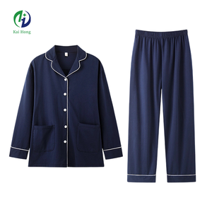 Unterstützt Anpassung Damen-Pyjama-Set Neue Familien-Schlafbekleidung OEM Loungewear Pyjama-<span class=keywords><strong>Sets</strong></span> für Unisex - Product Image 1