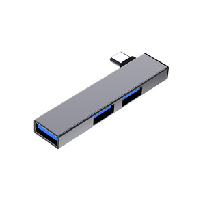 新款 <span class=keywords><strong>3</strong></span> 合 1 多端口分线器适配器 USB <span class=keywords><strong>3</strong></span>.0 Type-C PD <span class=keywords><strong>3</strong></span> 转 4 母头新设计便携式集线器 USB 集线器 DC 输出 - Product Image 2