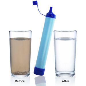 Personal Water Filter 1000L <b>Mini</b> UF Camping Water Straw 0.01 Micron Outdoor Survival Kit Emergency Water Straw Filter - Product Image 6