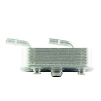 Pour BMW E46 pièces automobiles système de refroidissement refroidisseur d'huile moteur pour 323i 330i 325i 328i radiateurs aluminium acier OEM 17227505826 nouveau