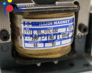 Imán de freno HAHN original usado D51 66.111.032 para máquina de impresión Heidelberg GTO - Product Image 2