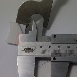 1 paire de joints d'amortissement MV.027.163 pour pièces de rechange de machine d'impression QM46 PM46 - Product Image 5