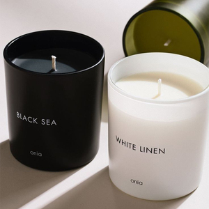 AIKUN Hot Selling Soy Wax Aromatherapy Candle Custom Packaging Natural Scent for Anniversary Candle - Product Image 2